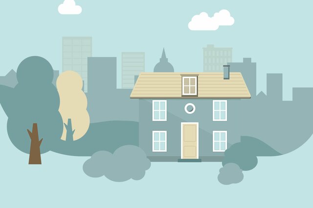 Leegstaande woning